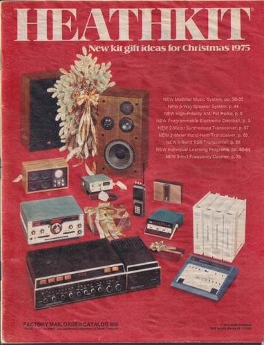 Heathkit catalog christmas - catalog,