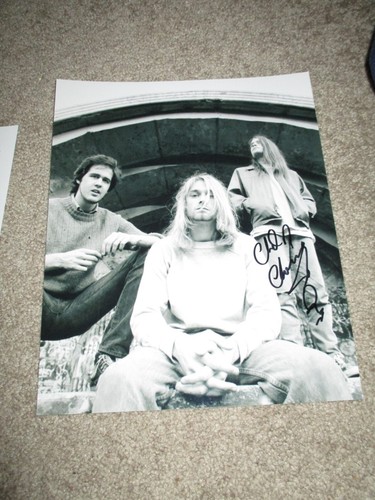 Chad channing signed 8x10 - channing,