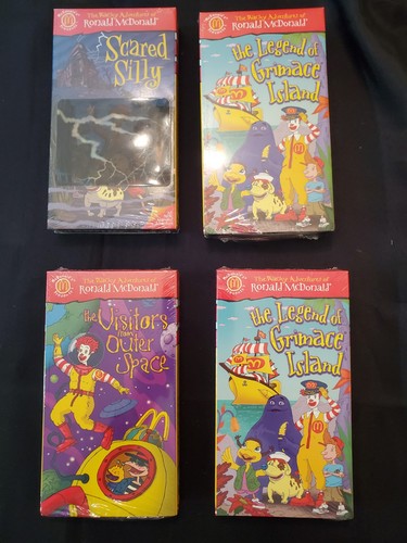 Vintage mcdonald vhs - vintage,