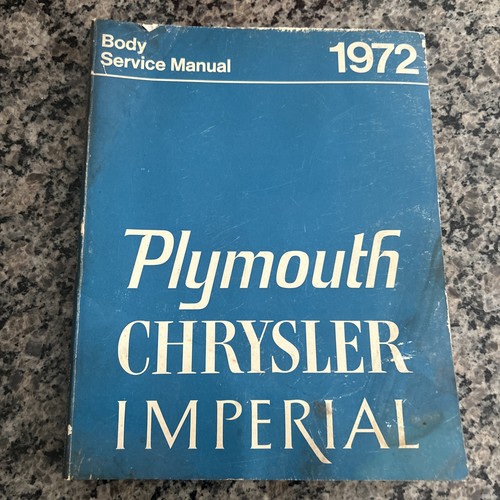 1972 plymouth chrysler - 1972,
