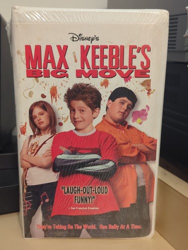 Max keeble big - big, vhs