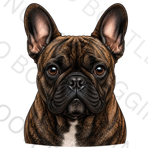 French bulldog waterproof - french,