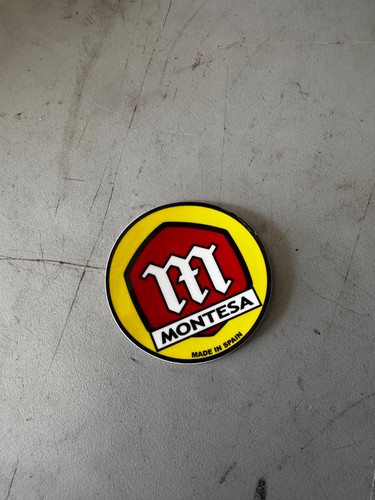 Montesa cota tank - cota, decal