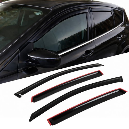 Window visor rain - guard, 4pcs