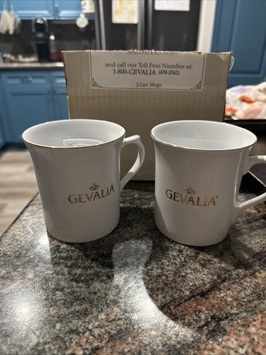 Gevalia brand new - gevalia, mugs