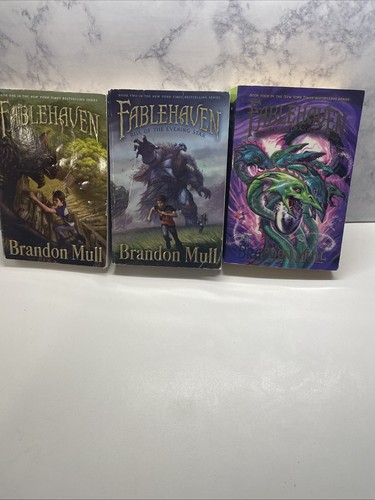 Fablehaven series brandon - by,