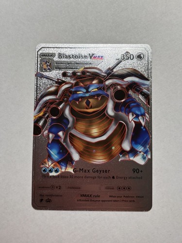 Rare blastoise vmax silver - rare,