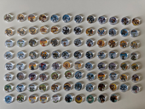 Skylanders nfc coins - coins, /