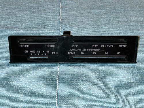 Toyota supra heater - 80, 81