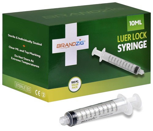 10ml luer lock sterile - lock,