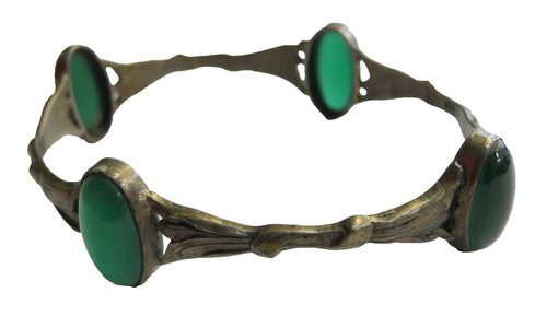 Vintage silver bracelet 800 - silver,