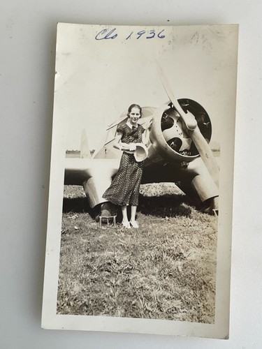 1936 propeller airplane - 1936,