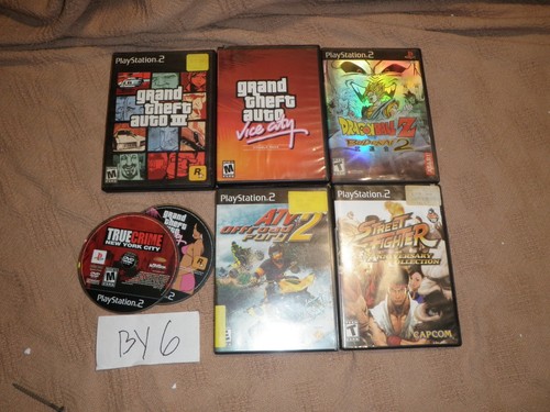 Lot ps2 games dragon ball - of,