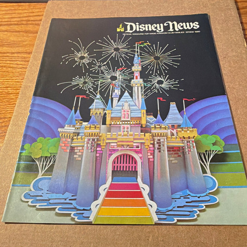 Disney news july - disney, 1980