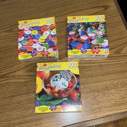 Lot puzzlebug jigsaw - 3,