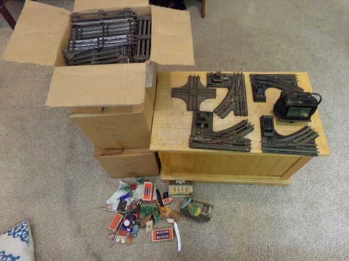 Mixed lot vintage lionel - lionel, 0