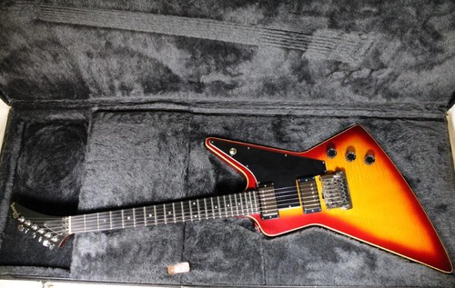 Rare 1983 gibson explorer cmt - rare,