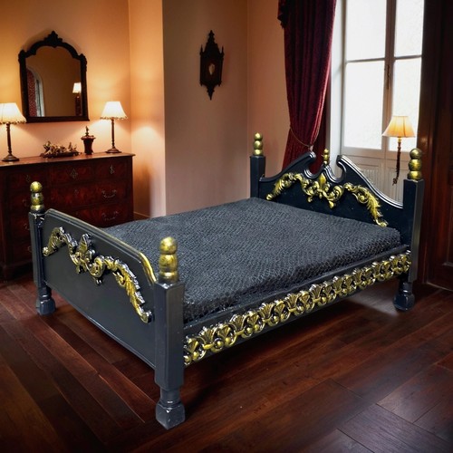 Gothic style bed 12 - gothic, bed.