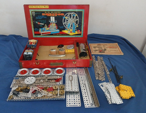 Vintage gilbert erector - vintage, a.c.