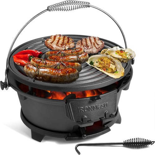 Hibachi grill 100 cast - hibachi,