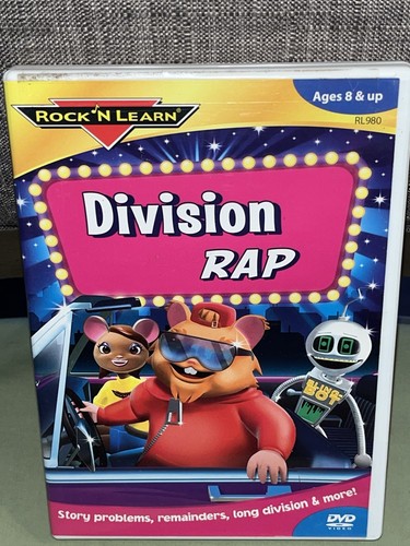 Rock learn division rap dvd - division,