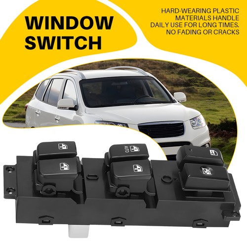 Master power window switch - power,