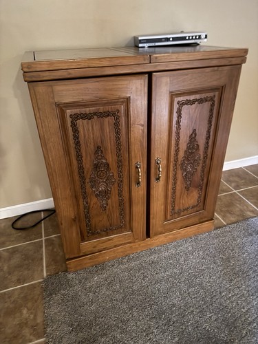 German carved bar from - german, black