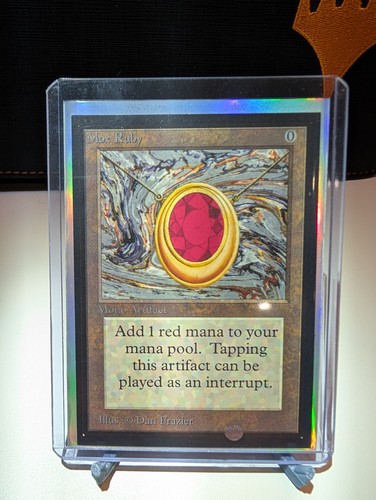 Mox ruby collector edition - mox,