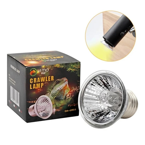 Reptile basking light bulb uva - light,