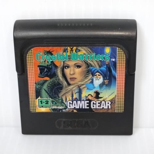 Crystal warriors case sega - w/case,