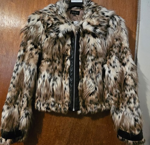 Majorelle faux cheetah fur - s,