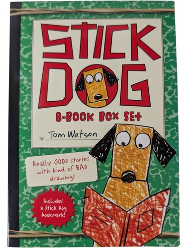Stick dog tom watson - dog,
