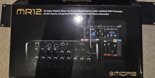 Midas mr12 input digital - mr12,