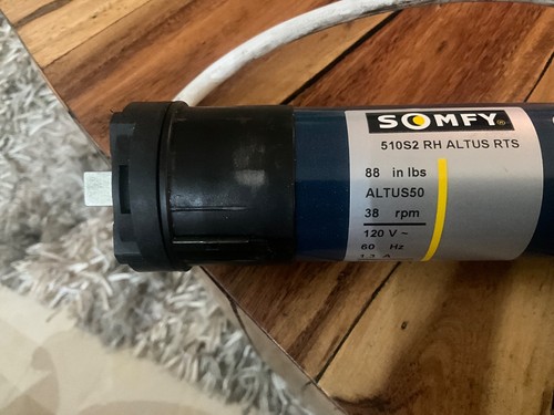 Somfy 510s2 rts roller - rts, shade
