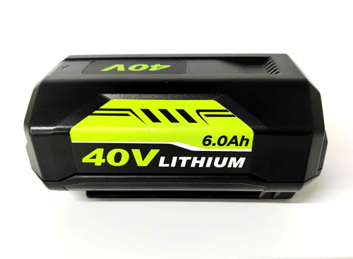 40v 0ah battery for ryobi - 6.0ah,