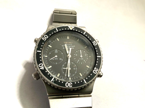 Vintage 1982 men seiko - vintage, men's