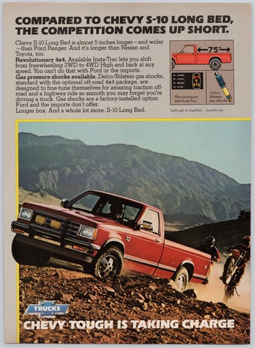 1984 chevrolet chevy 10 - chevrolet, s-10