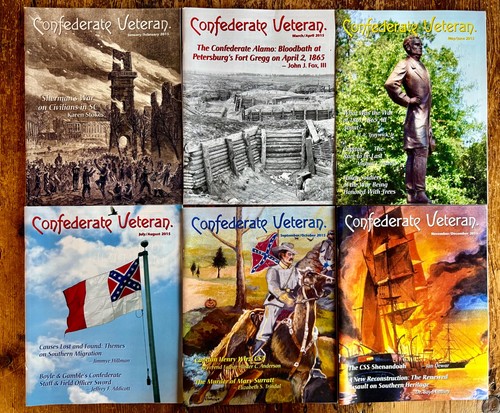 Confederate veteran magazines - confederate,