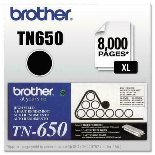 Brother tn650 black - brother,
