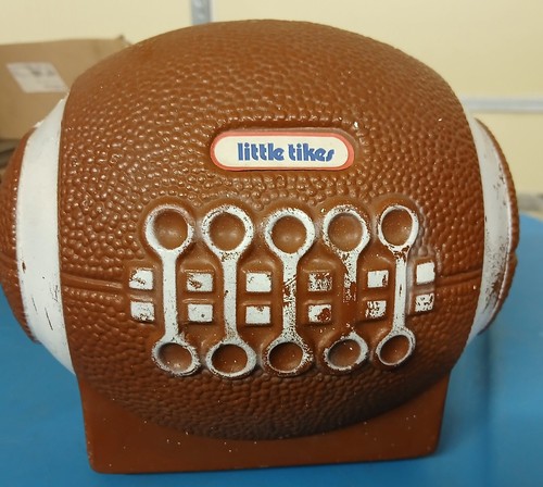 Little tikes football money - little,