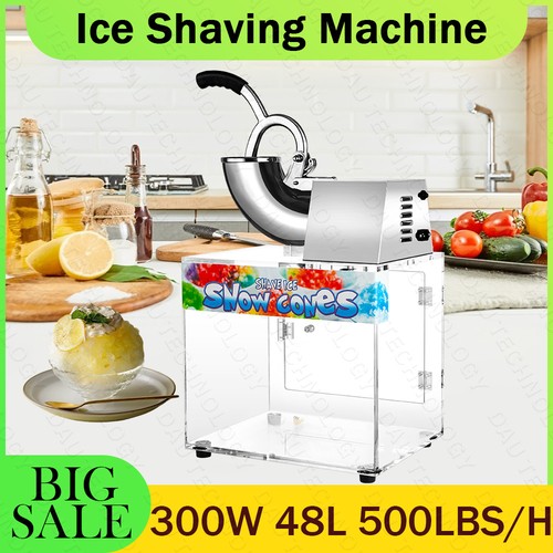 Premium shaved ice machine - premium,