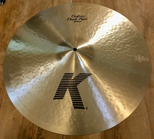 Used custom zildjian - k, 20"