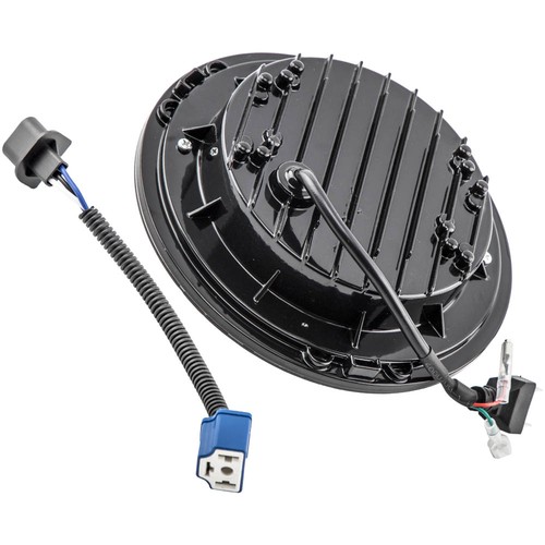Round led headlight - led, jeep