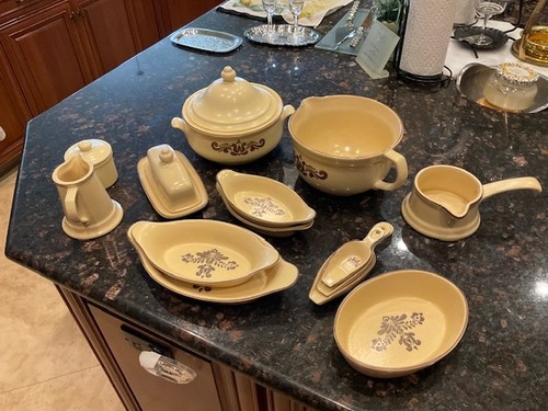 Vtg pfaltzgraff village - pfaltzgraff,