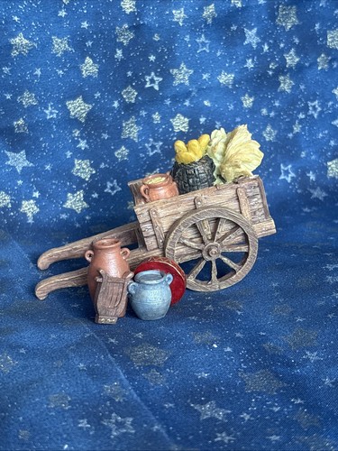Vintage fontanini harvest cart - fontanini,