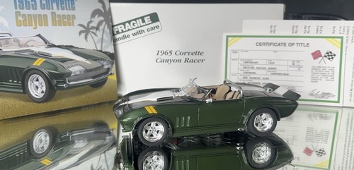 Danbury mint 1965 corvette - danbury,