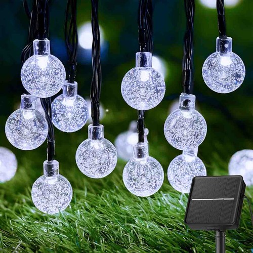 50led bubble lights 39ft - bubble, 8
