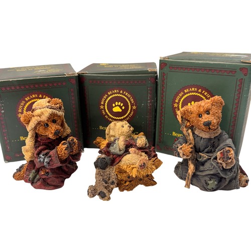 Boyds bears friends nativity - &,