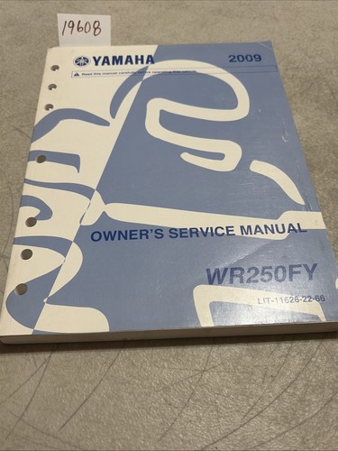 2009 yamaha wr250f - yamaha, wr250fy