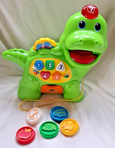 Vtech chomp count - vtech, green